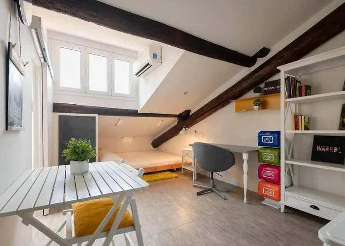 Apartmán s 1 ložnicí
